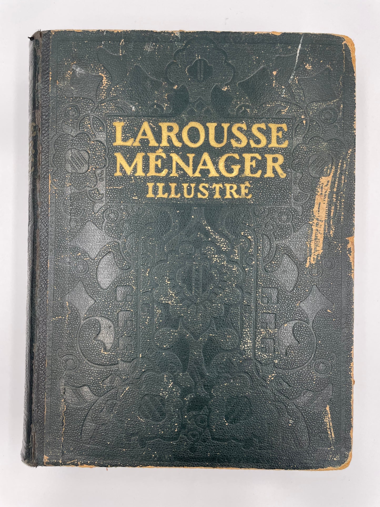 Book cover of Larousse Ménager Illustré 1926