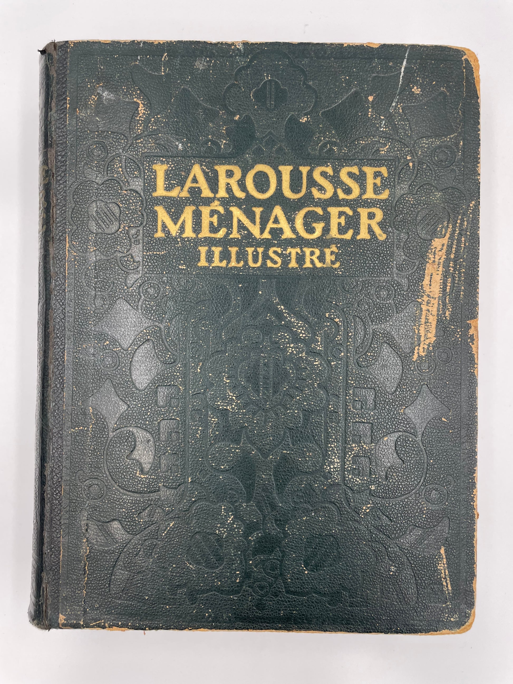 Book cover of Larousse Ménager Illustré 1926