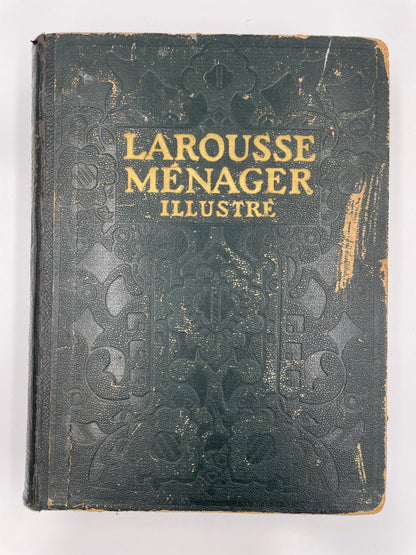 Book cover of Larousse Ménager Illustré 1926
