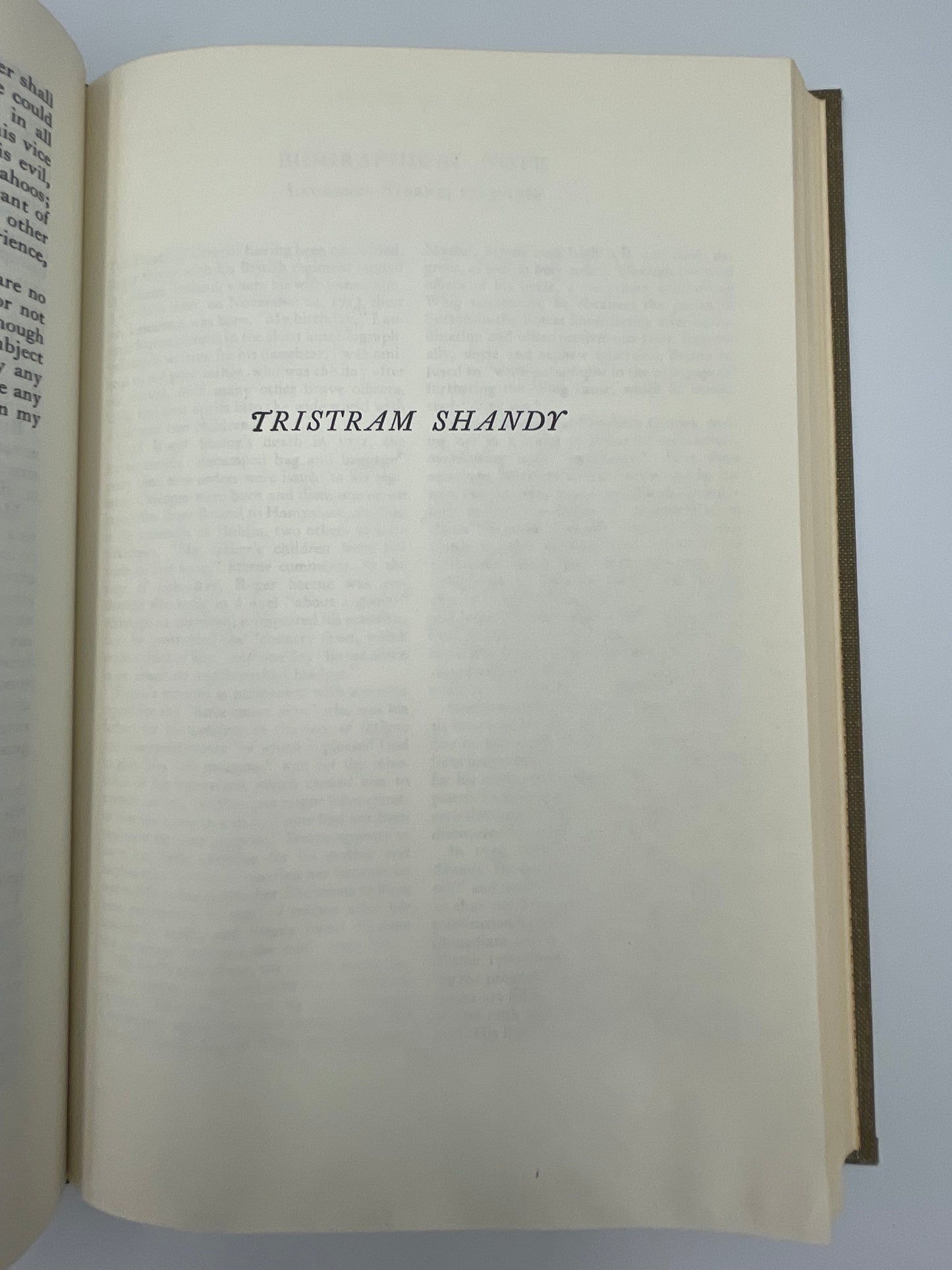 Swift. Sterne. (Britannica: Great Books of the Western World). Gulliver's Travels by Jonathan Swift. Tristram Shandy by Lawrence Sterne