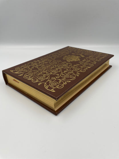 Angled view of cover of  of "Jude the Obscure" by Thomas Hardy (Collector's Edition) Easton Press