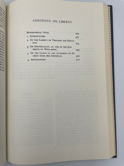 American State Papers. Federalist. J S Mill (Britannica: Great Books of the Western World)