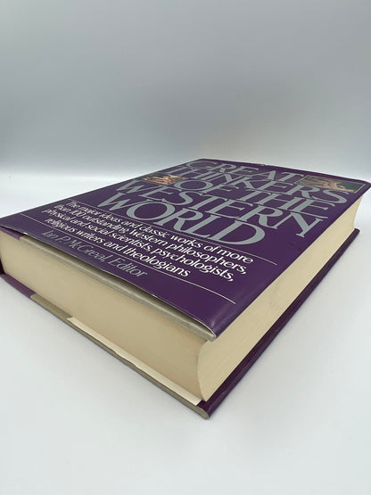 Great Thinkers of the Western World (Edited by Ian P.McGreal)