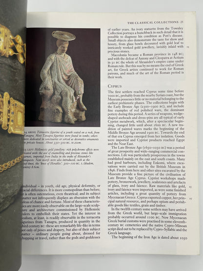 Page 23 with illustration from The Collections of the British Museum