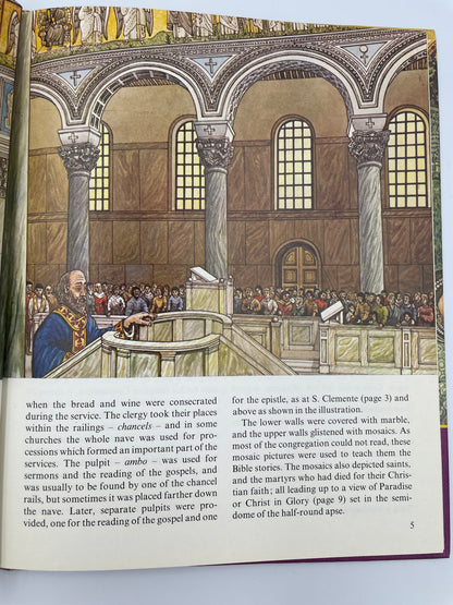 Inside page 5 of The Buildings of Byzantium