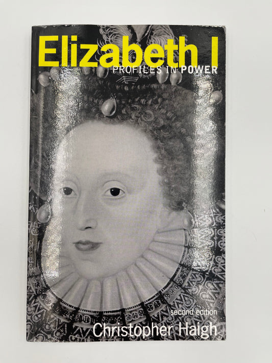 Book cover of ‘Elizabeth I’ by C.Haigh