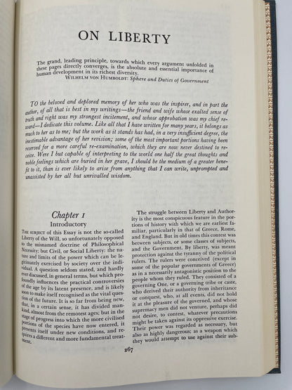 American State Papers. Federalist. J S Mill (Britannica: Great Books of the Western World)