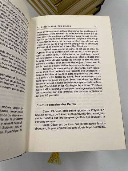Grandes Civilisations Disparues – 12 Volume Partial Set (Éditions Famot, Genève, 1977)