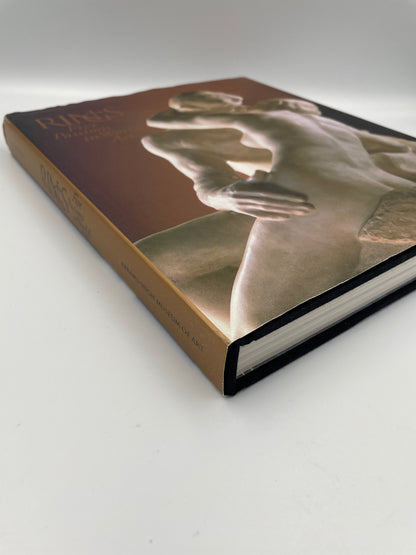 Book cover with spine of Rings: Five Passions in World Art