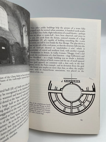 Page 69 with text from ‘Roman Art and Architecture’ by Mortimer Wheeler