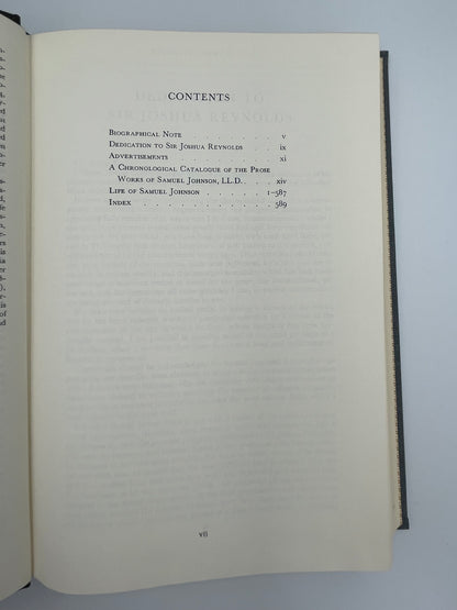 Boswell (Britannica: Great Books of the Western World) Life of Samuel Johnson, LL.D.