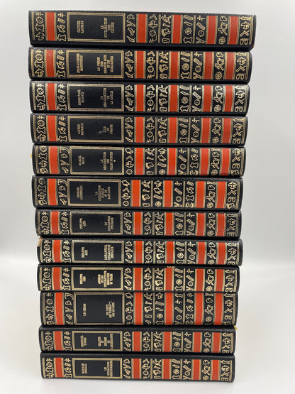 Grandes Civilisations Disparues – 12 Volume Partial Set (Éditions Famot, Genève, 1977)