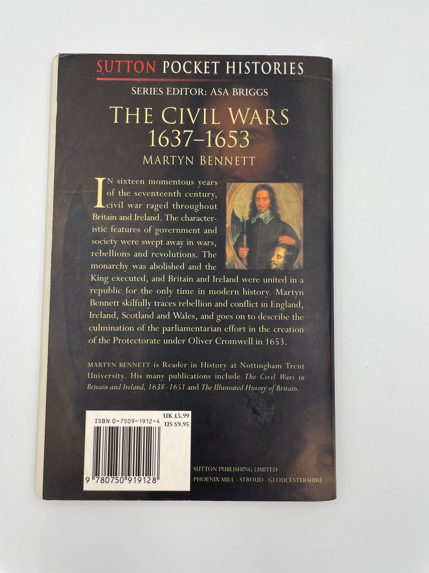 The Civil Wars 1637-1653 by Martyn Bennett