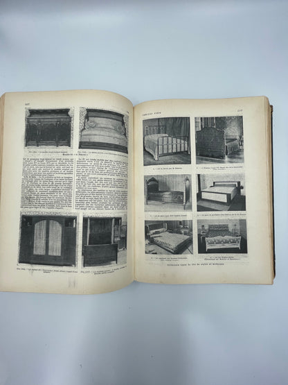 Larousse Ménager Illustré: Dictionnaire Illustré de la Vie Domestique (1926 Edition)