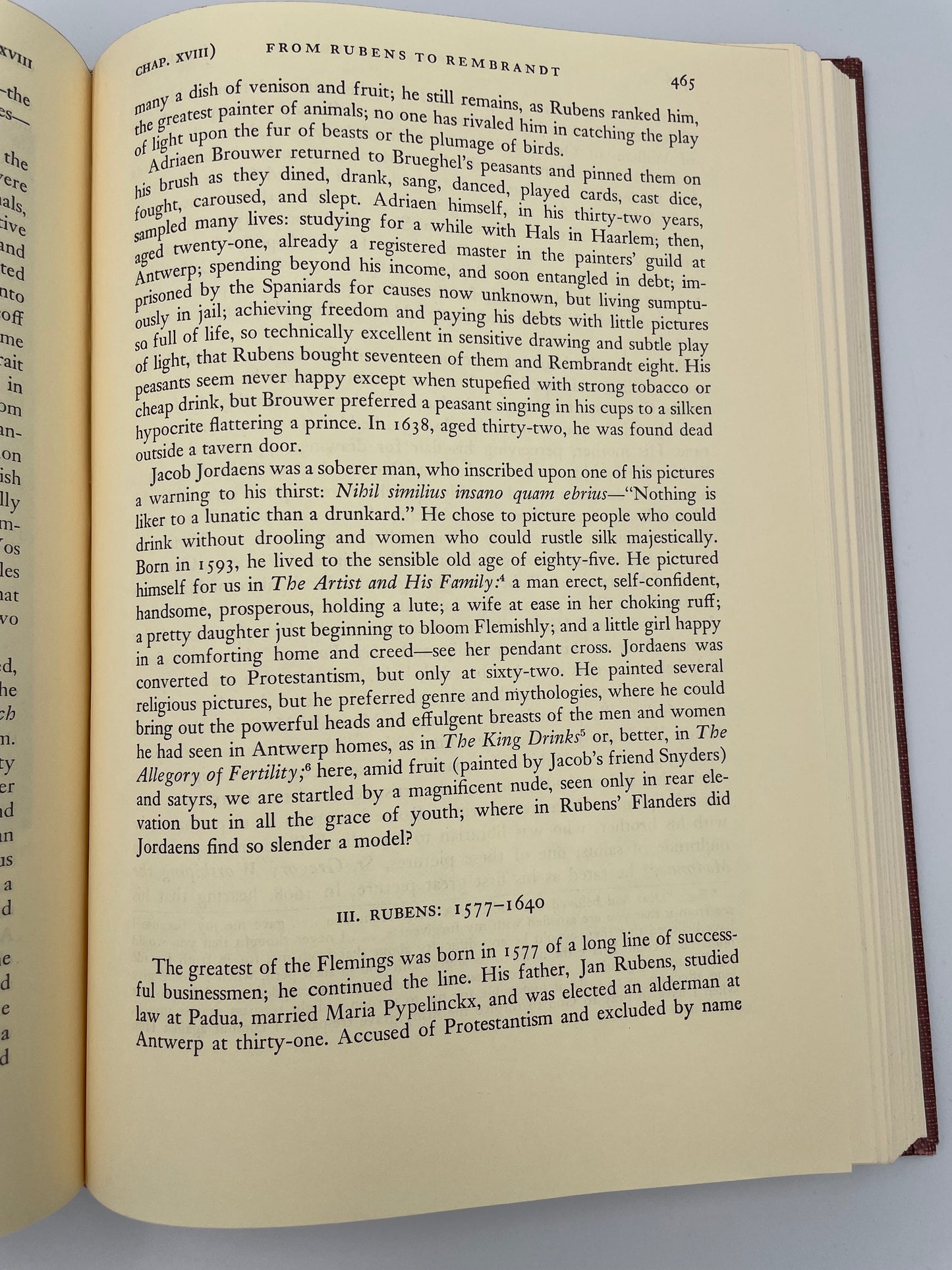 The Age of Reason Begins by Will & Ariel Durant