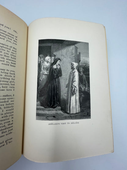 Illustration page from masterpieces of the world's literature, 1898