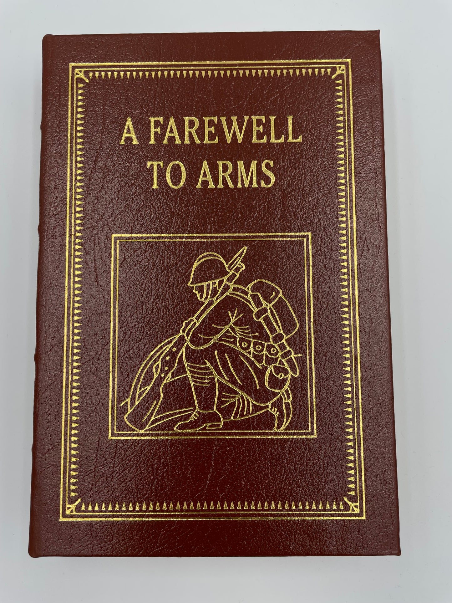 A Farewell to Arms by Ernest Hemingway