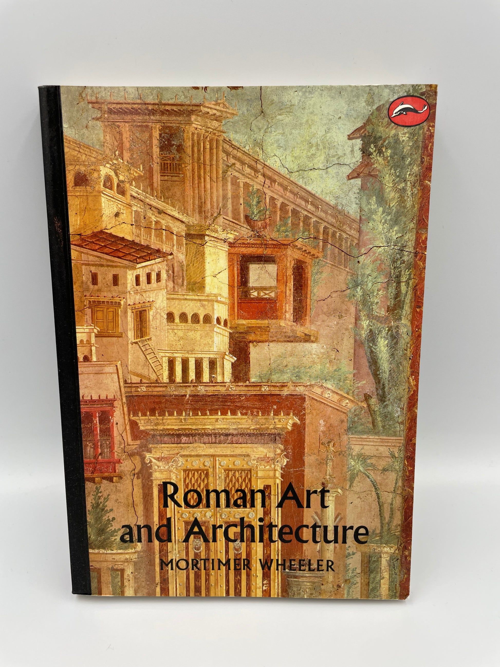 Book cover of ‘Roman Art and Architecture’ by Mortimer Wheeler