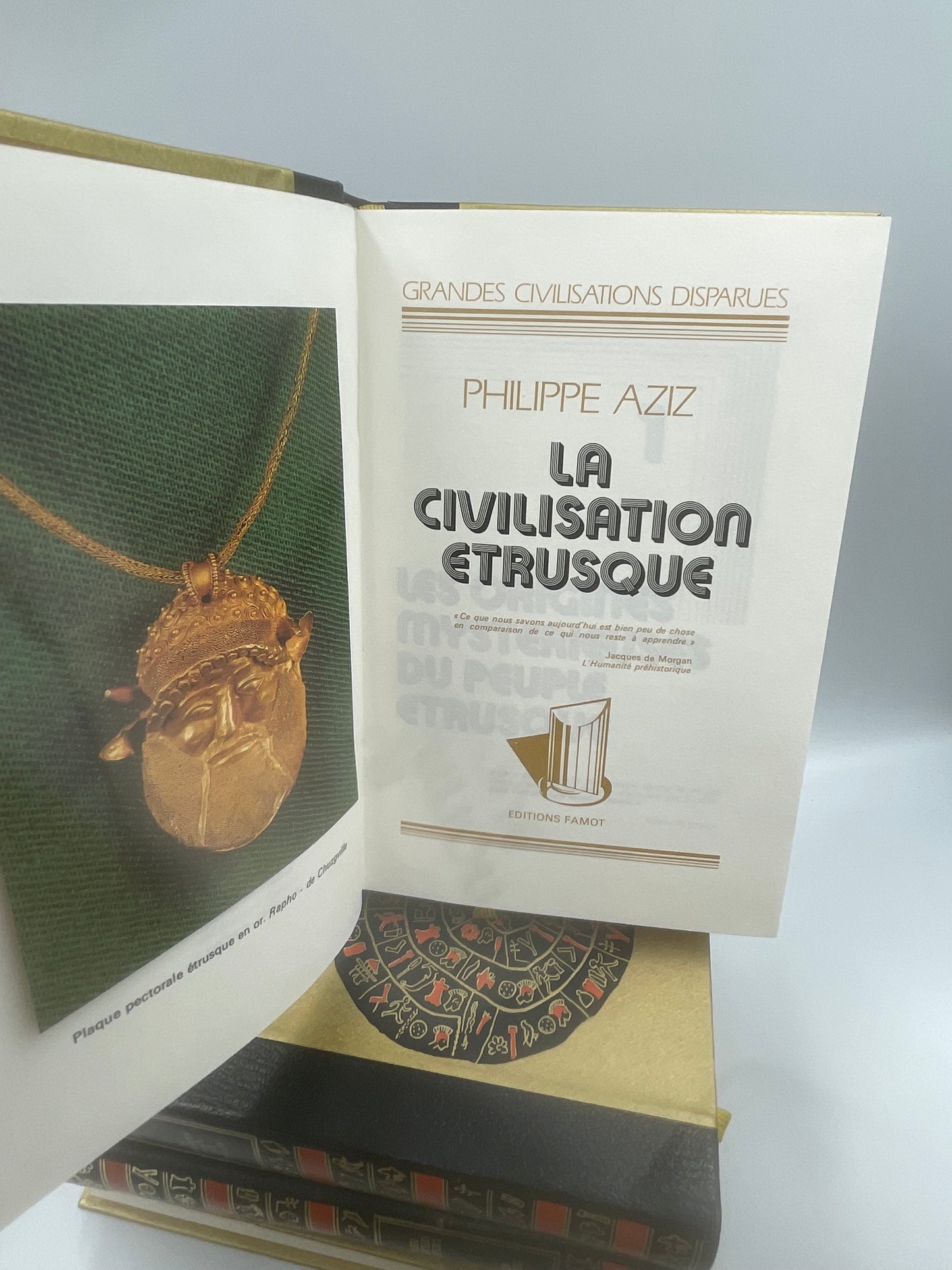 Grandes Civilisations Disparues – 12 Volume Partial Set (Éditions Famot, Genève, 1977)