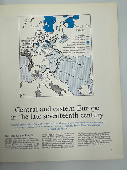 Struggle for Supremacy: 1640–1795 (The New Illustrated History of the World) First English Edition (1969) | Paul Hamlyn | Text by Nathaniel Harris
