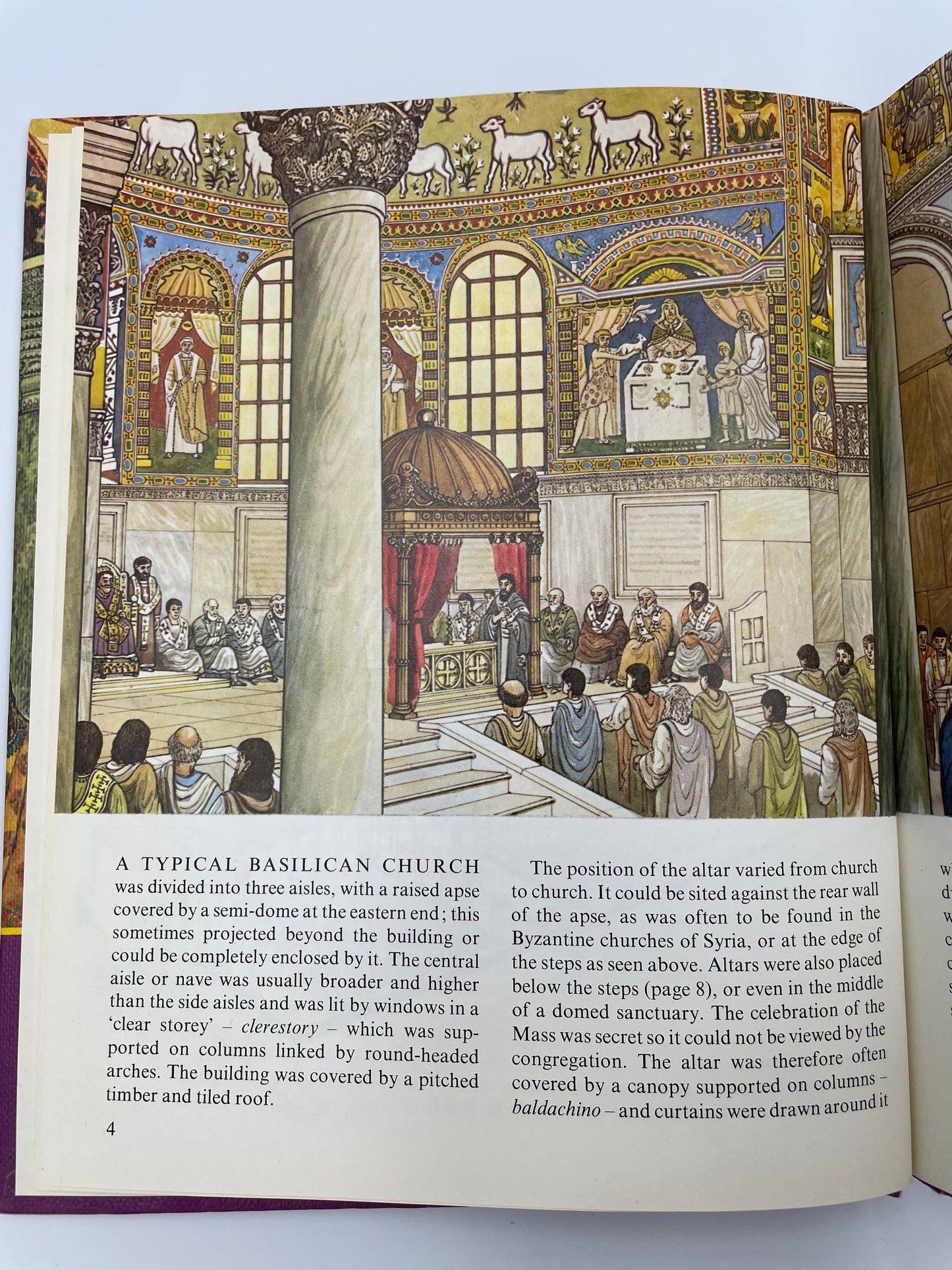 The Buildings of Byzantium by Helen and Richard Leacroft