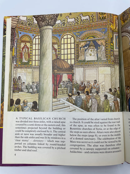 Inside page 4 of The Buildings of Byzantium