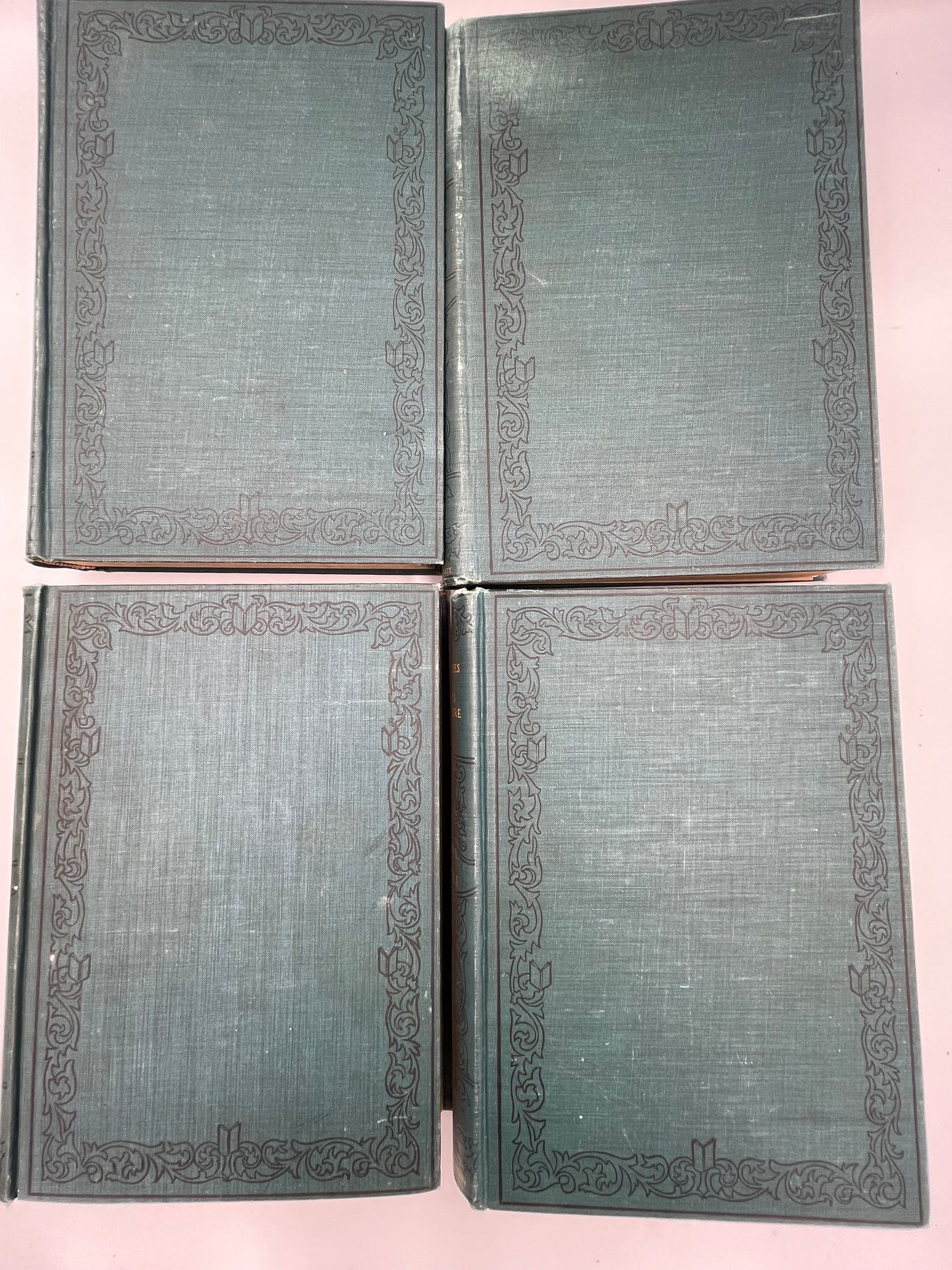 Masterpieces of the World's Literature Ancient and Modern. Harry Thurston Peck (Editor). Complete 20 Vol Set.