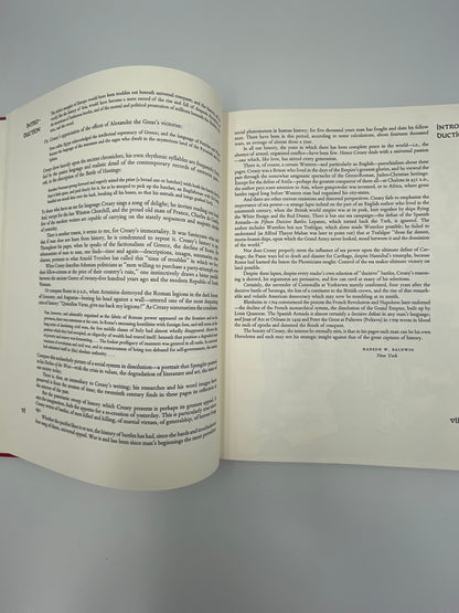 The Fifteen Decisive Battles of the World – Sir Edward Creasy | Heritage Press 1969 w/ Slipcase