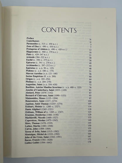 Great Thinkers of the Western World (Edited by Ian P.McGreal)