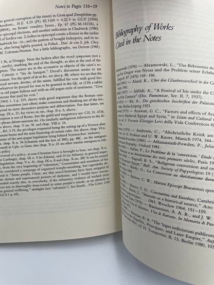 Christianizing the Roman Empire, AD 100–400 by Ramsay MacMullen
