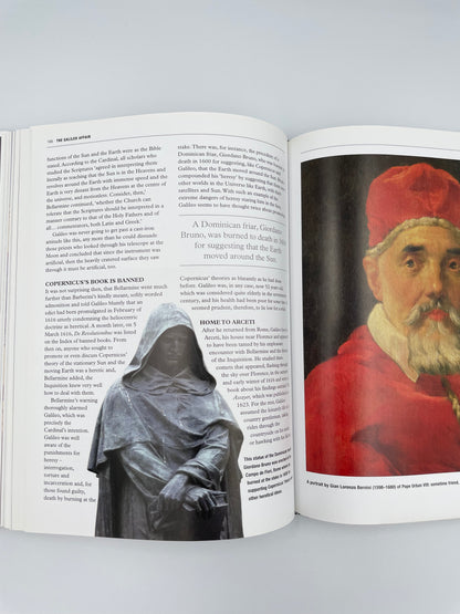 Random page on Copernicus from "Dark History of the Popes"
