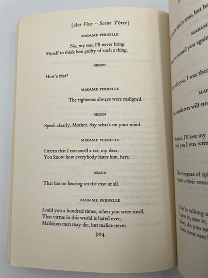 Molière: The Misanthrope and Tartuffe