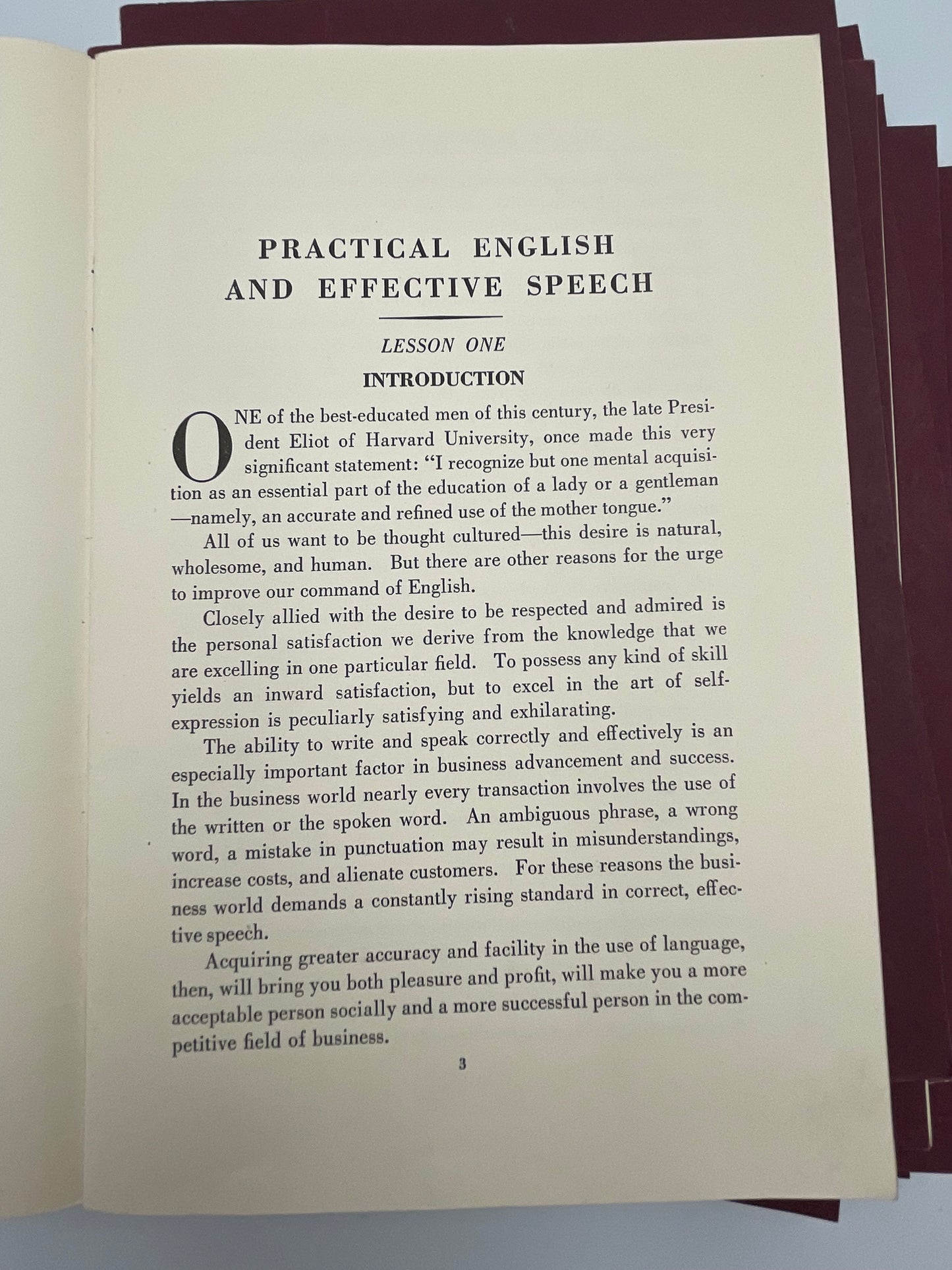 A New Self-Teaching Course in Practical English and Effective Speech by Estelle B. Hunter (Complete 15 volume set)