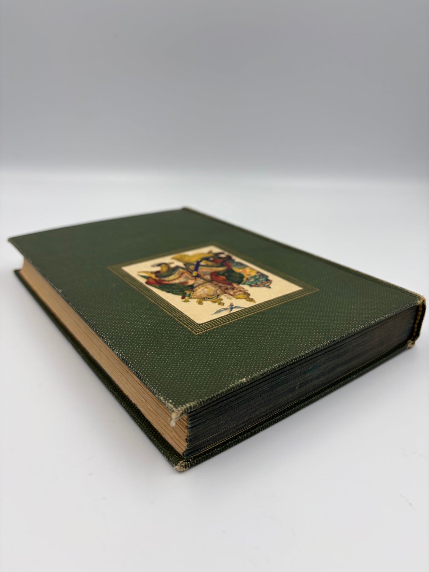 Book cover with pages.