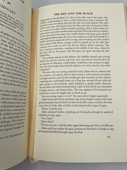 The Red and the Black by Stendhal (Collector's Edition)