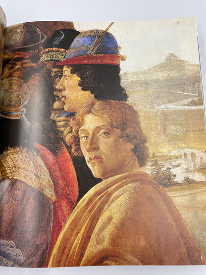 Detail of painting from "The Art of Florence" (2 volume set) by Glenn Andres, John Hunisak, and Richard Turner 