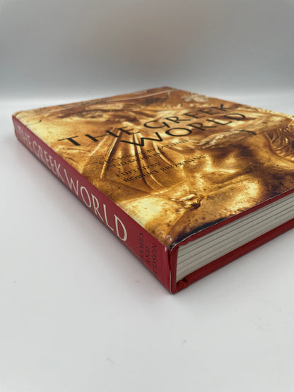 Book Spine of "The Greek World. Classical, Byzantine and Modern".