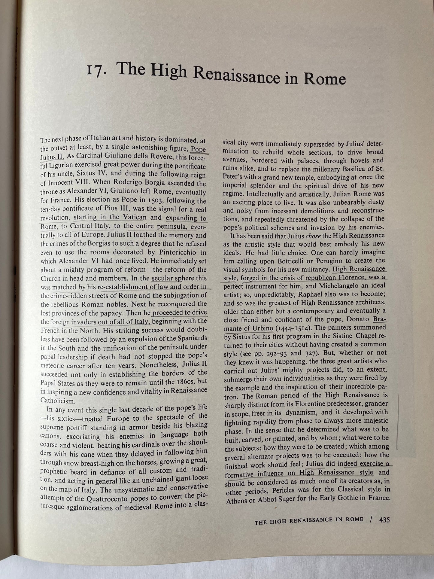 History of Italian Rennaisance Art: Painting, Sculpture, Architecture by Frederick Hart