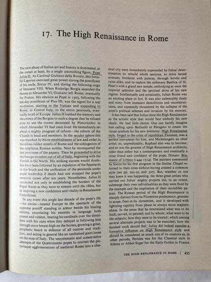 Page 435 from "History of Italian Rennaisance Art: Painting, Sculpture, Architecture" 