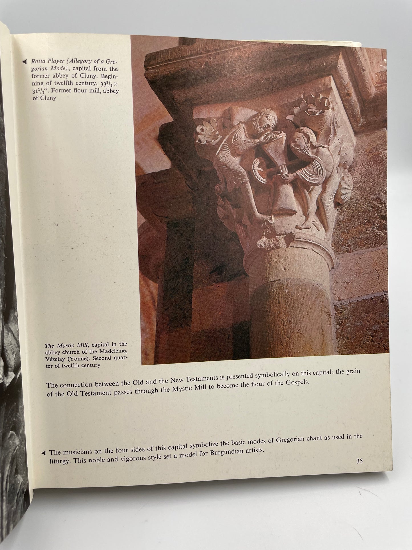 Page 35 of ‘Art of the Early Middle Ages’ 