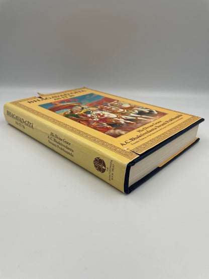 Book spin view of ‘Bhagavad-Gita As It Is’.