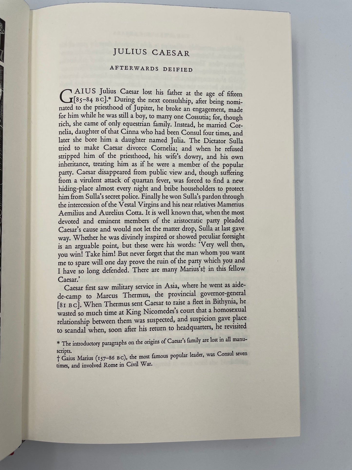 The Twelve Caesars by Suetonius