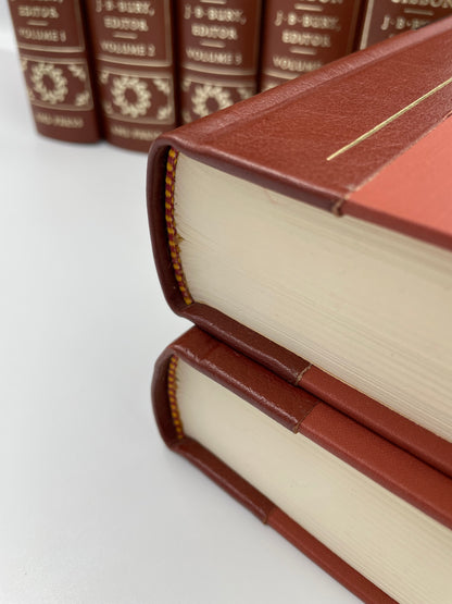 Fine Sewing on spines 