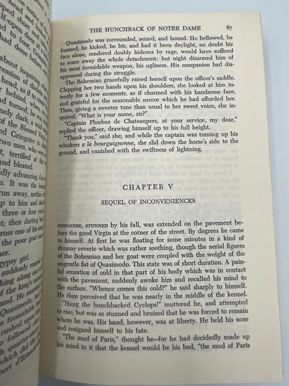 Random page 67 of "The Hunchback of Notre Dame" by Victor Hugo 