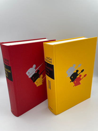 2 volume book set of "The Spanish Civil War"by Hugh Thomas