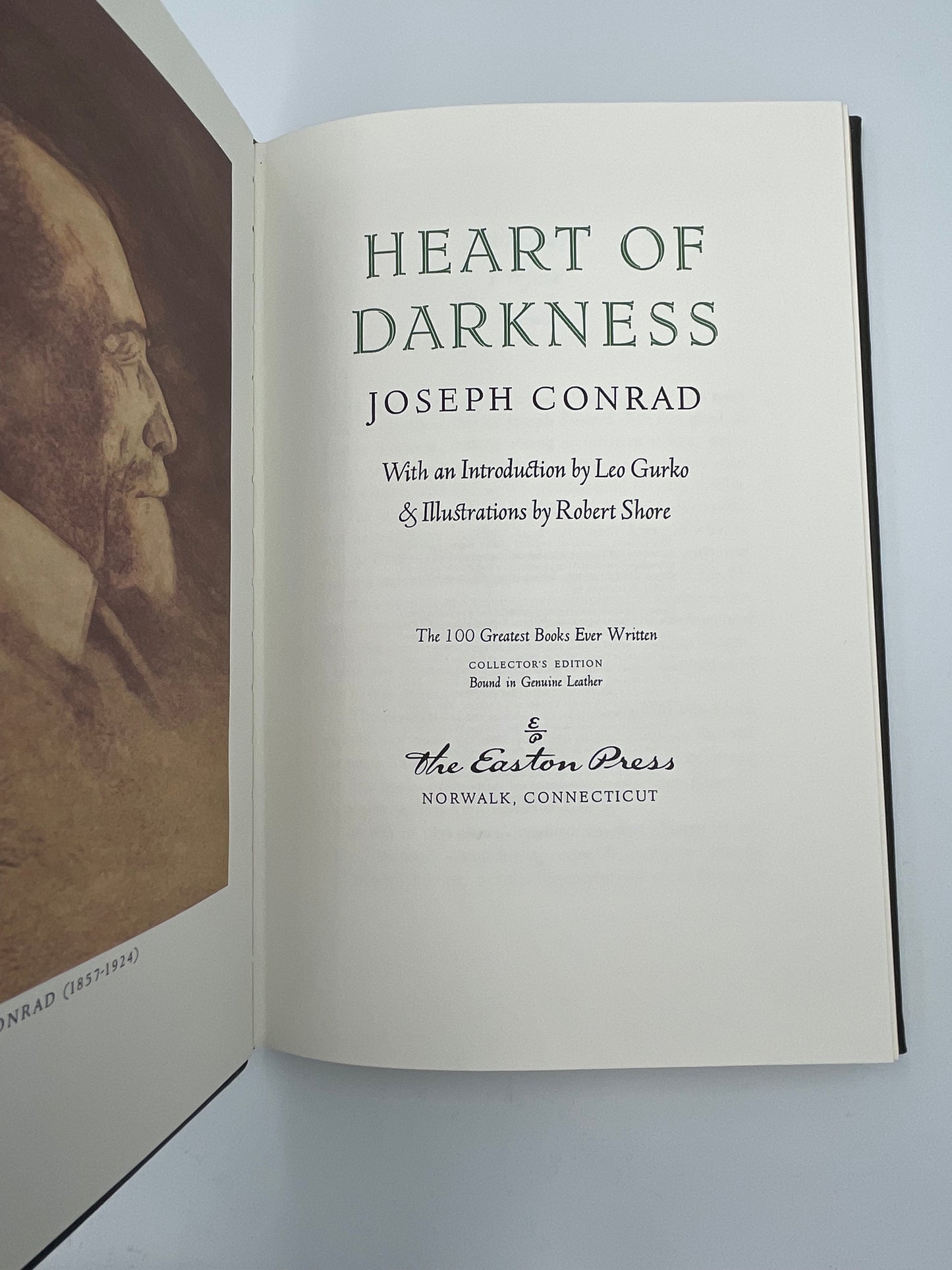 The Heart of Darkness by Joseph Conrad (Collector's Edition)