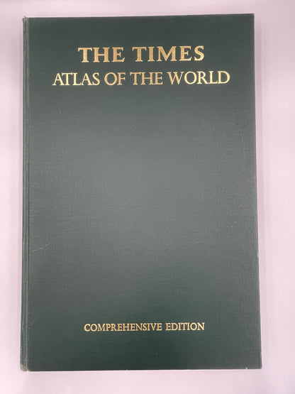 Cover photo of 'The Times Atlas of the World Comprehensive Edition' 1968 Edition