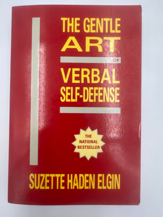 Book cover of ‘The Gentle Art of Verbal Self-Defence’