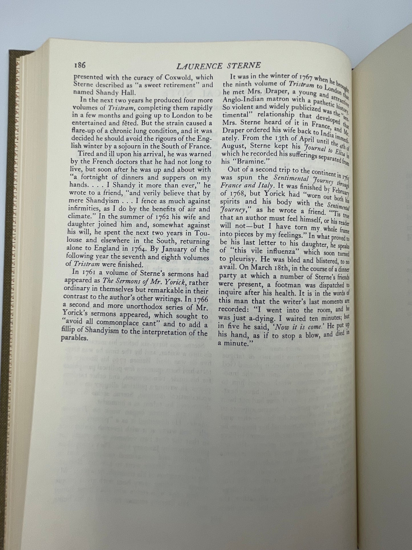 Swift. Sterne. (Britannica: Great Books of the Western World). Gulliver's Travels by Jonathan Swift. Tristram Shandy by Lawrence Sterne