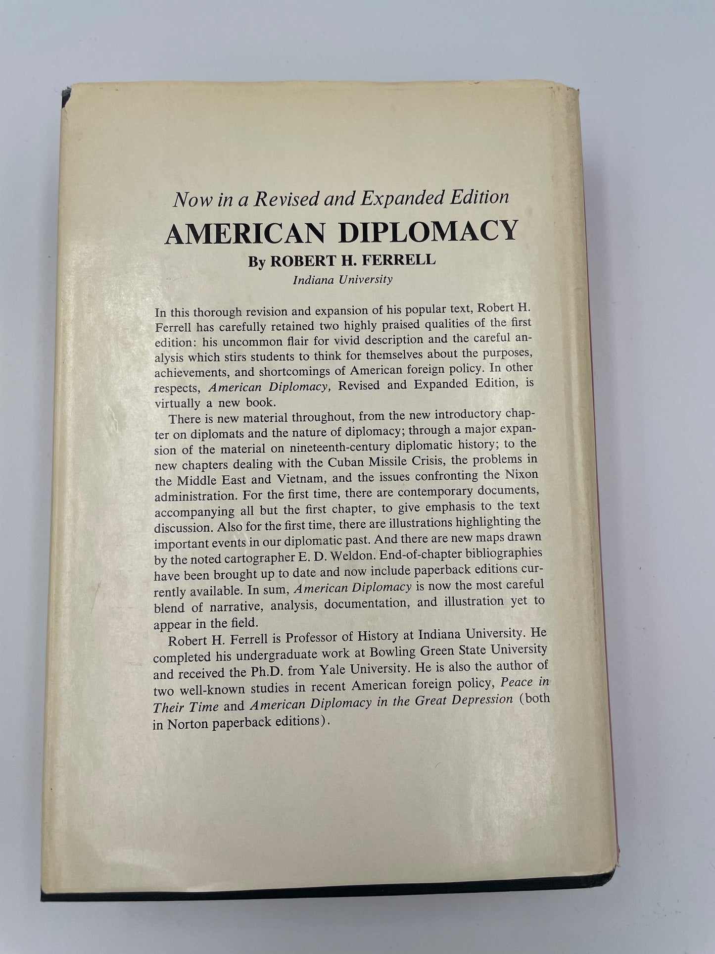 The American Constitution. Its Origins and Development by Alfred H. Kelly and Winfred A. Harbison